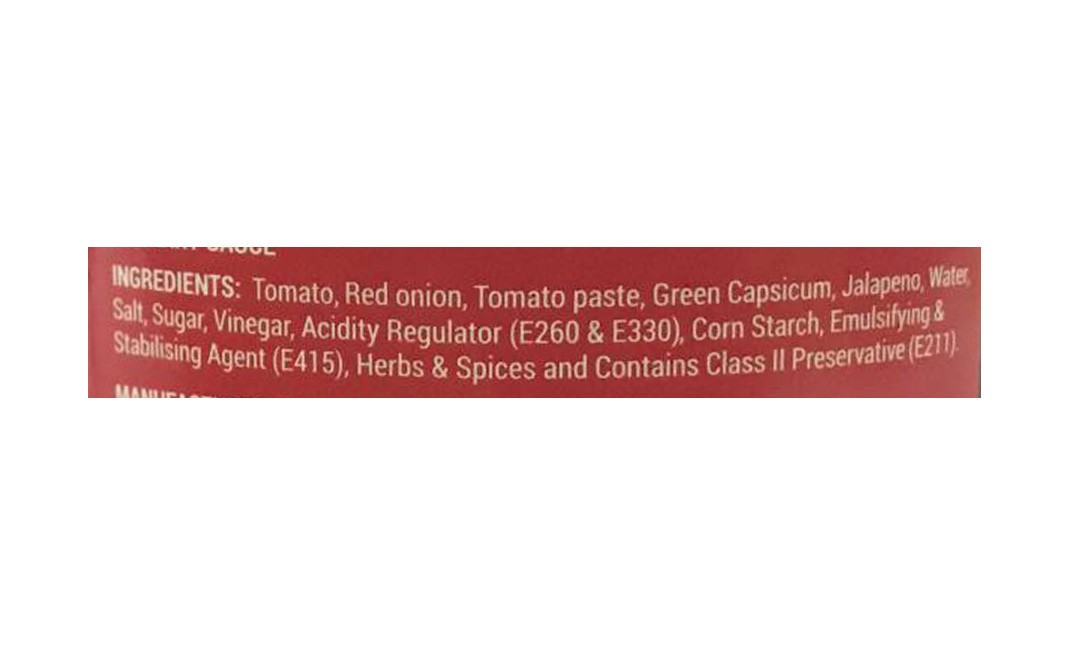 Neo Thick N' Chunky (Mild & Tasty)   Glass Jar  330 grams